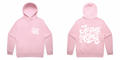 J.I.K. PUFF HEAVYWEIGHT RELAXED OVERSIZED HOODY (PINK)