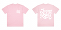 J.I.K. PUFF OVERSIZED BOXY TEE (PINK)