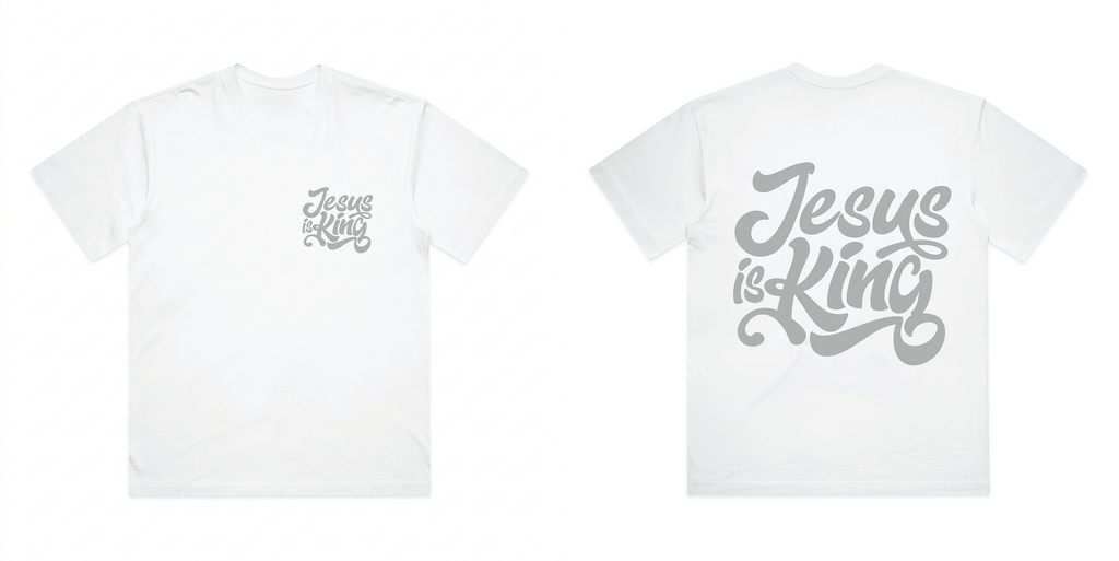 J.I.K. PUFF OVERSIZED BOXY TEE (WHITE)