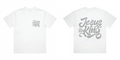 J.I.K. PUFF OVERSIZED BOXY TEE (WHITE)