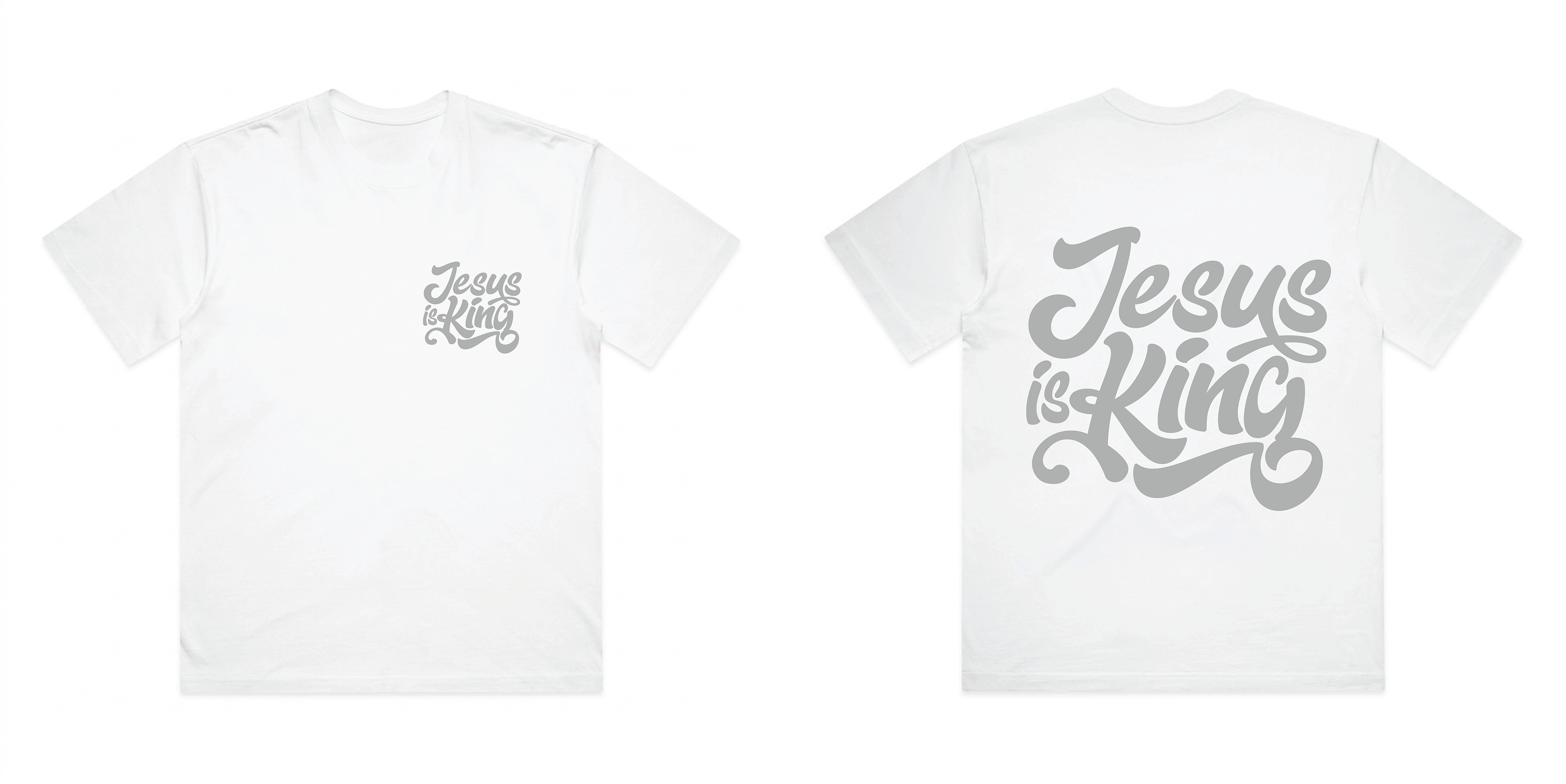 J.I.K. PUFF OVERSIZED BOXY TEE (WHITE)