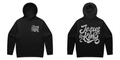 J.I.K. PUFF HEAVYWEIGHT RELAXED OVERSIZED HOODY (BLACK)