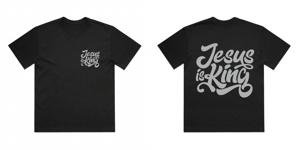 J.I.K. PUFF OVERSIZED BOXY TEE (BLACK)