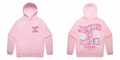 J.I.K. ORGINAL HEAVYWEIGHT RELAXED OVERSIZED HOODY (PINK)