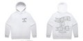 J.I.K. ORGINAL HEAVYWEIGHT RELAXED OVERSIZED HOODY (WHITE)