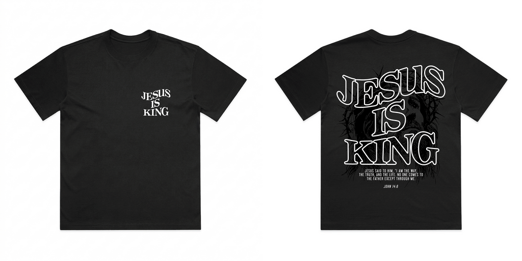 J.I.K. ORGINAL OVERSIZED BOXY TEE (BLACK)