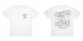 J.I.K. ORGINAL OVERSIZED BOXY TEE (WHITE)
