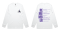 SAOGNSW YOUTH 2026 LONG SLEEVE TSHIRT SMALL-5XLARGE