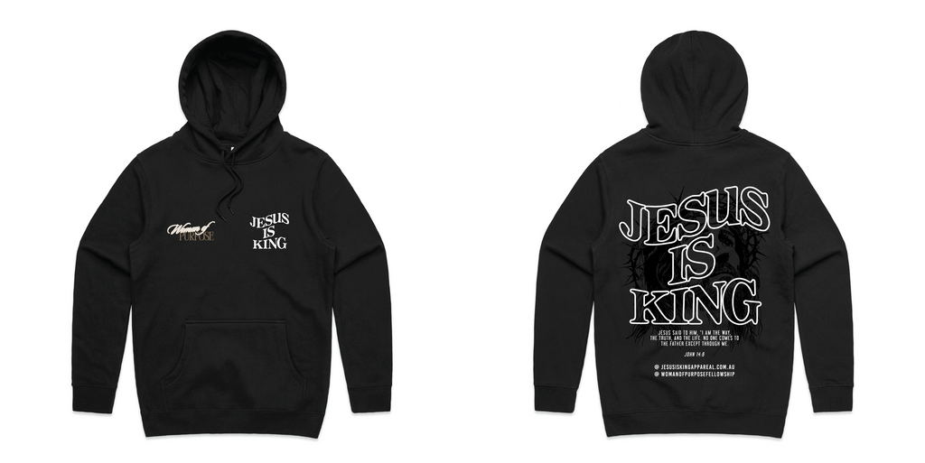 WOMAN OF PURPOSE HOODY